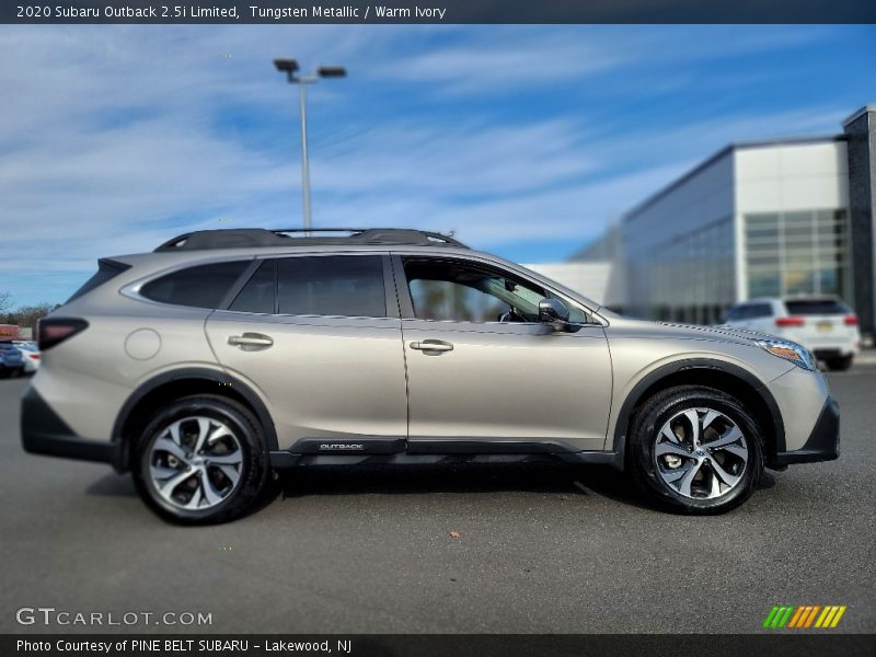 2020 Outback 2.5i Limited Tungsten Metallic