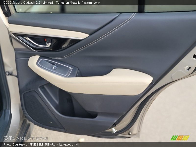 Tungsten Metallic / Warm Ivory 2020 Subaru Outback 2.5i Limited