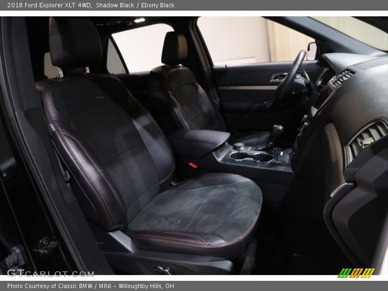 Shadow Black / Ebony Black 2018 Ford Explorer XLT 4WD