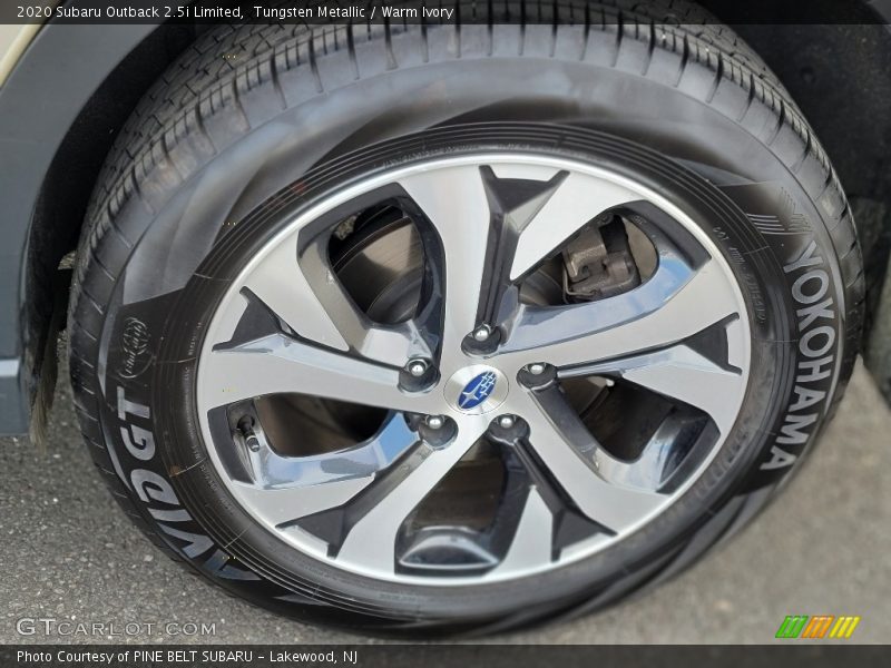 Tungsten Metallic / Warm Ivory 2020 Subaru Outback 2.5i Limited