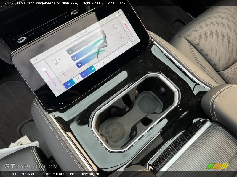 Controls of 2022 Grand Wagoneer Obsidian 4x4