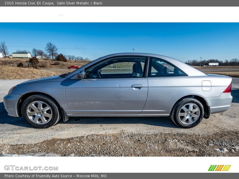  2003 Civic EX Coupe Satin Silver Metallic