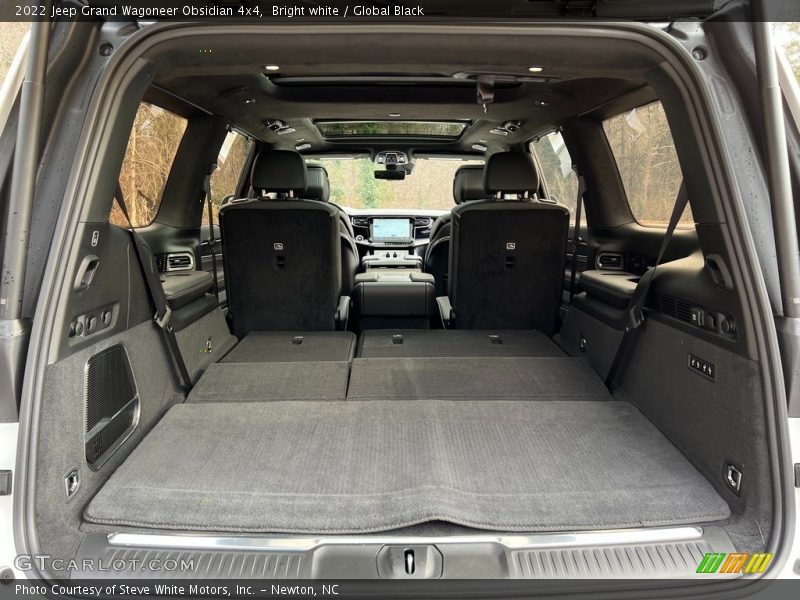  2022 Grand Wagoneer Obsidian 4x4 Trunk