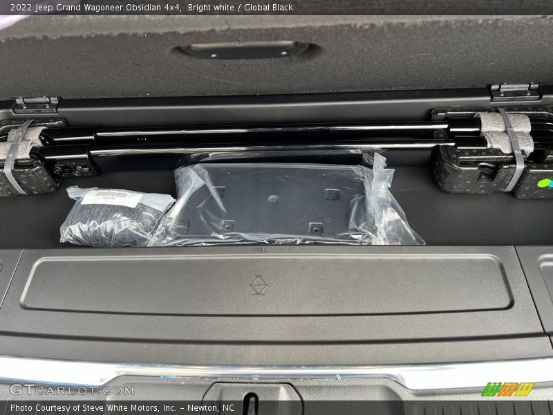 Tool Kit of 2022 Grand Wagoneer Obsidian 4x4