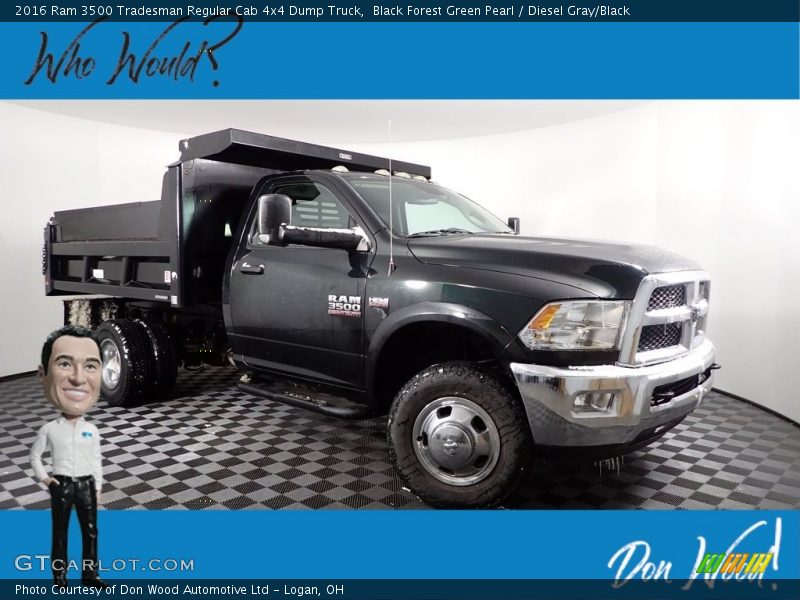 Dealer Info of 2016 3500 Tradesman Regular Cab 4x4 Dump Truck