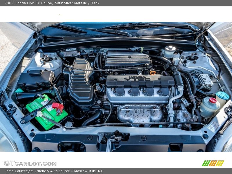  2003 Civic EX Coupe Engine - 1.7 Liter SOHC 16V VTEC 4 Cylinder