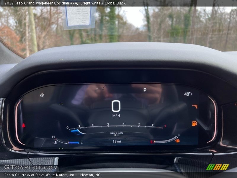  2022 Grand Wagoneer Obsidian 4x4 Obsidian 4x4 Gauges