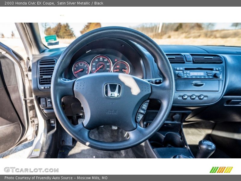  2003 Civic EX Coupe Steering Wheel