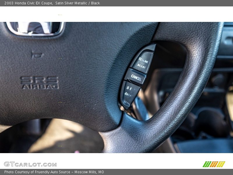  2003 Civic EX Coupe Steering Wheel