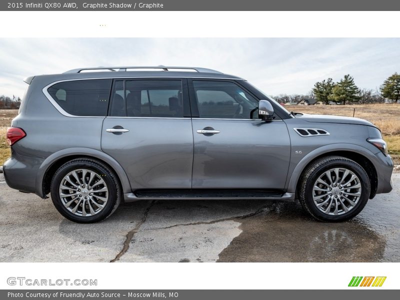  2015 QX80 AWD Graphite Shadow