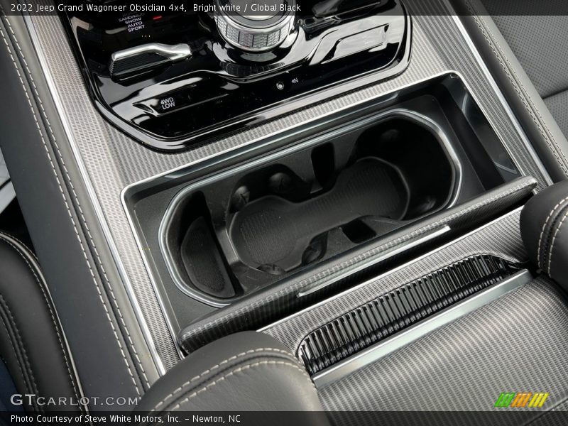Bright white / Global Black 2022 Jeep Grand Wagoneer Obsidian 4x4