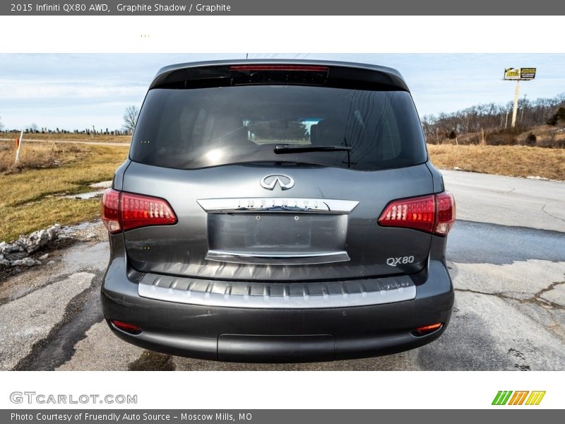 Graphite Shadow / Graphite 2015 Infiniti QX80 AWD