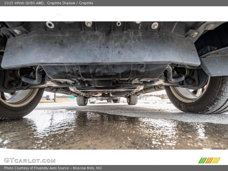 Graphite Shadow / Graphite 2015 Infiniti QX80 AWD