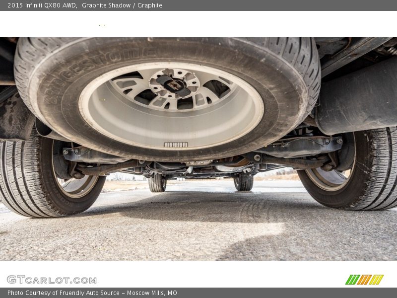Graphite Shadow / Graphite 2015 Infiniti QX80 AWD