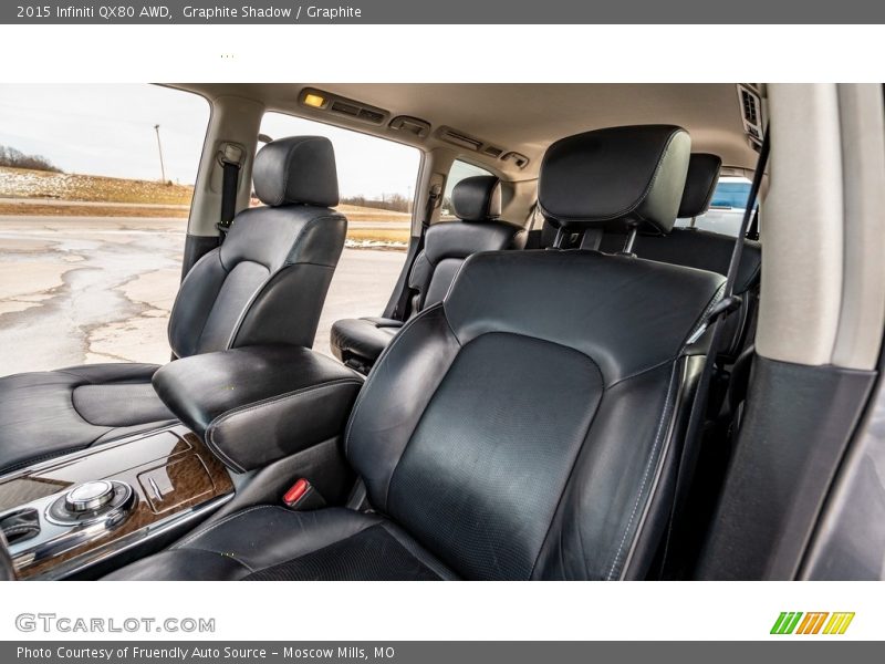 Graphite Shadow / Graphite 2015 Infiniti QX80 AWD