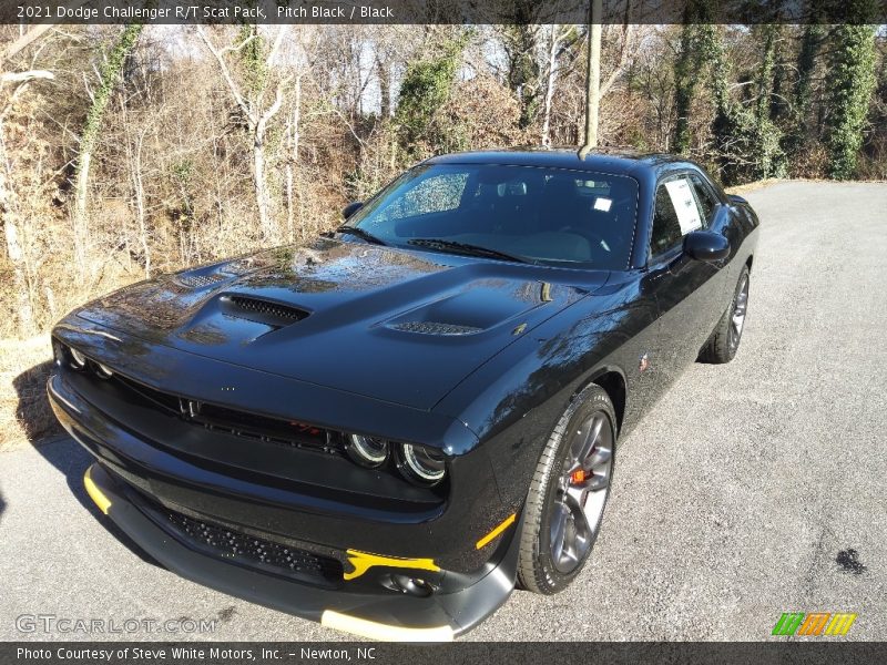 Pitch Black / Black 2021 Dodge Challenger R/T Scat Pack
