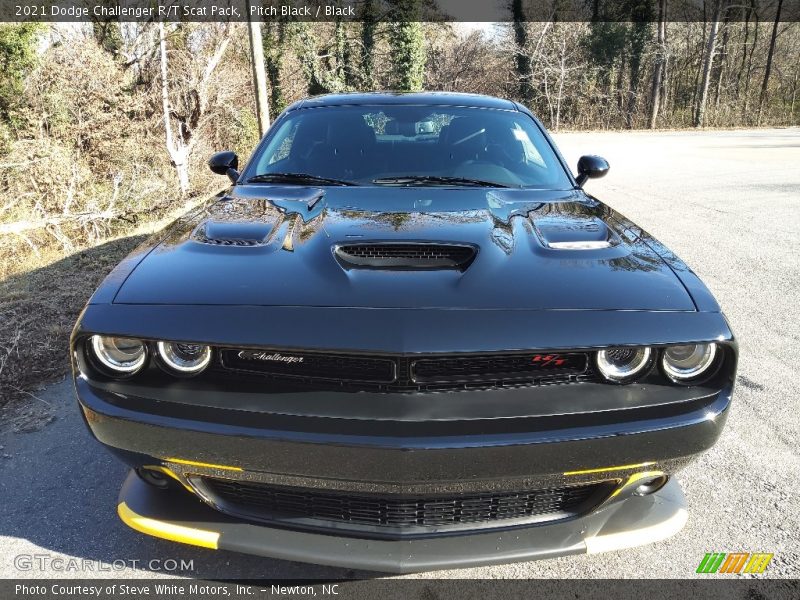 Pitch Black / Black 2021 Dodge Challenger R/T Scat Pack