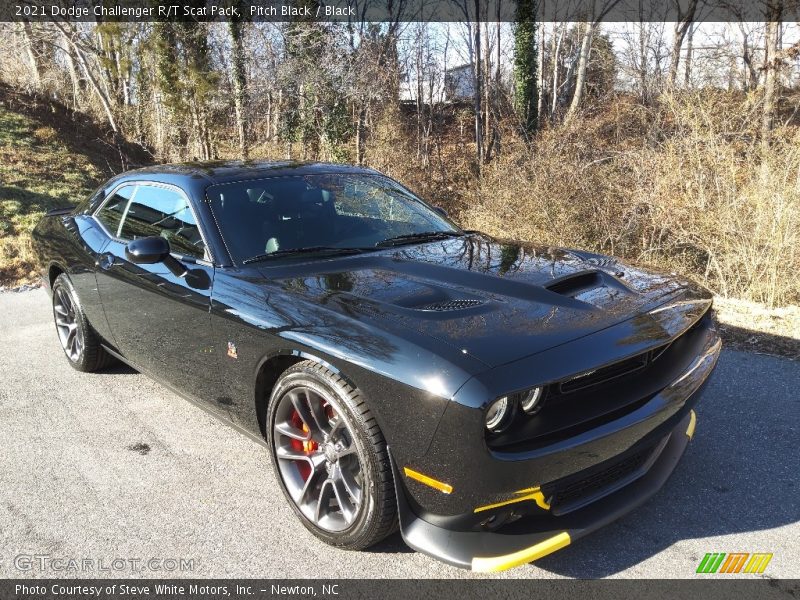 Pitch Black / Black 2021 Dodge Challenger R/T Scat Pack