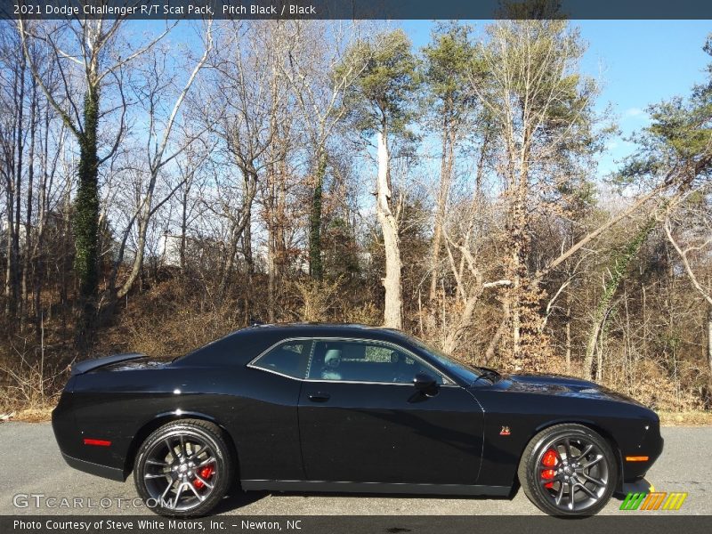 Pitch Black / Black 2021 Dodge Challenger R/T Scat Pack