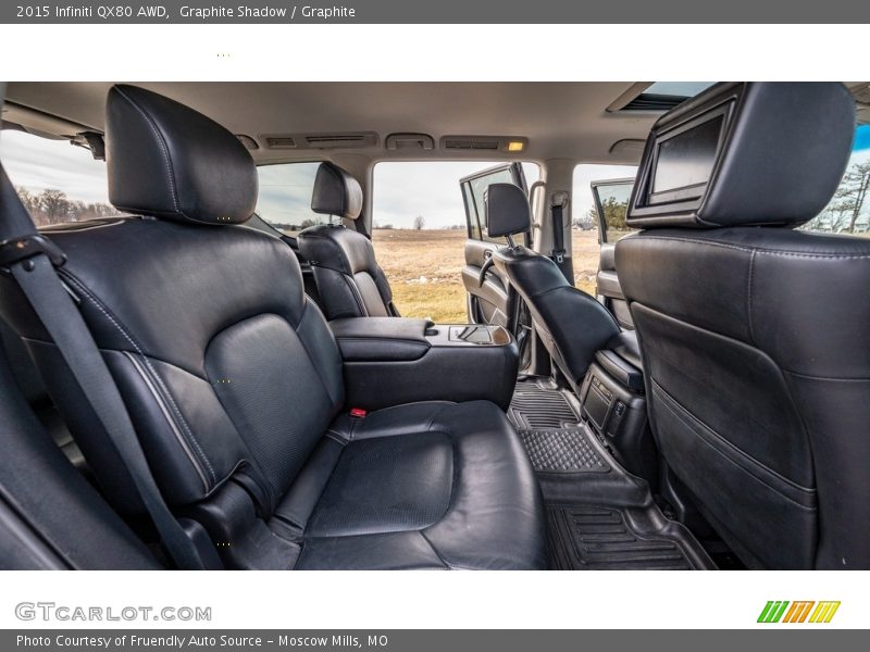 Graphite Shadow / Graphite 2015 Infiniti QX80 AWD