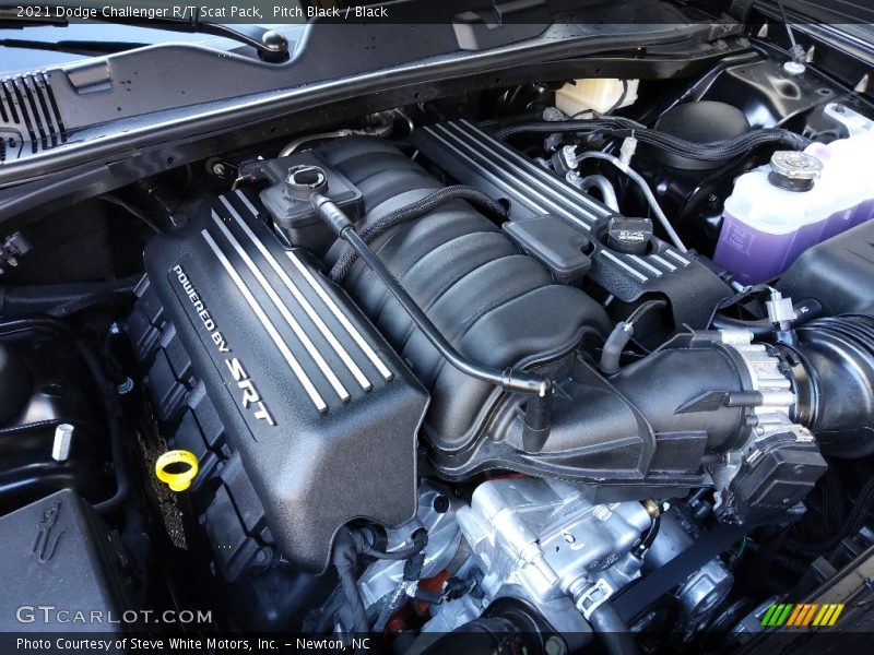 Pitch Black / Black 2021 Dodge Challenger R/T Scat Pack