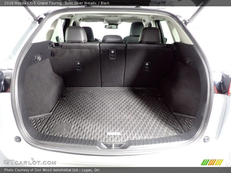 Sonic Silver Metallic / Black 2018 Mazda CX-5 Grand Touring