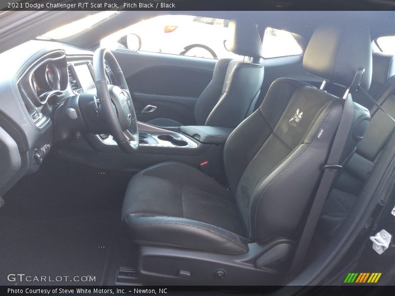 Pitch Black / Black 2021 Dodge Challenger R/T Scat Pack