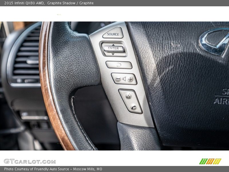  2015 QX80 AWD Steering Wheel