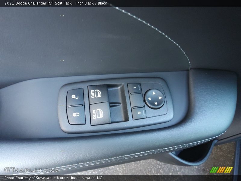 Pitch Black / Black 2021 Dodge Challenger R/T Scat Pack