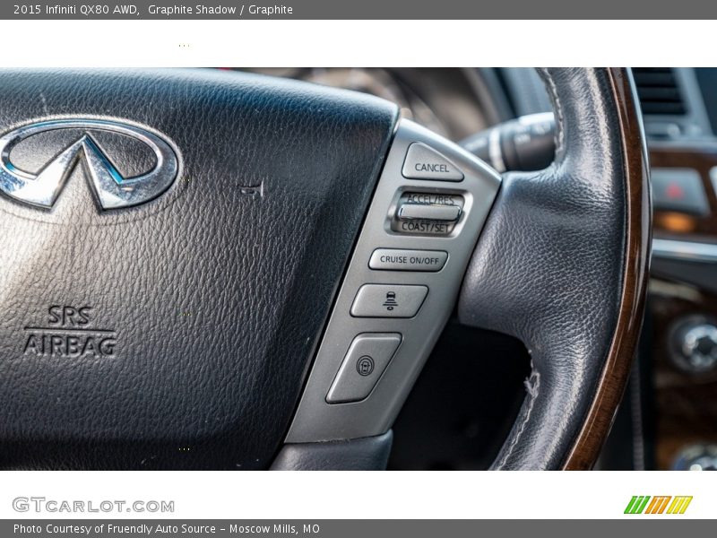  2015 QX80 AWD Steering Wheel