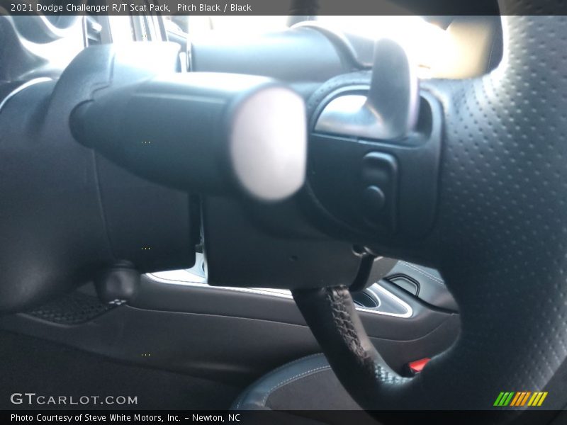 Pitch Black / Black 2021 Dodge Challenger R/T Scat Pack