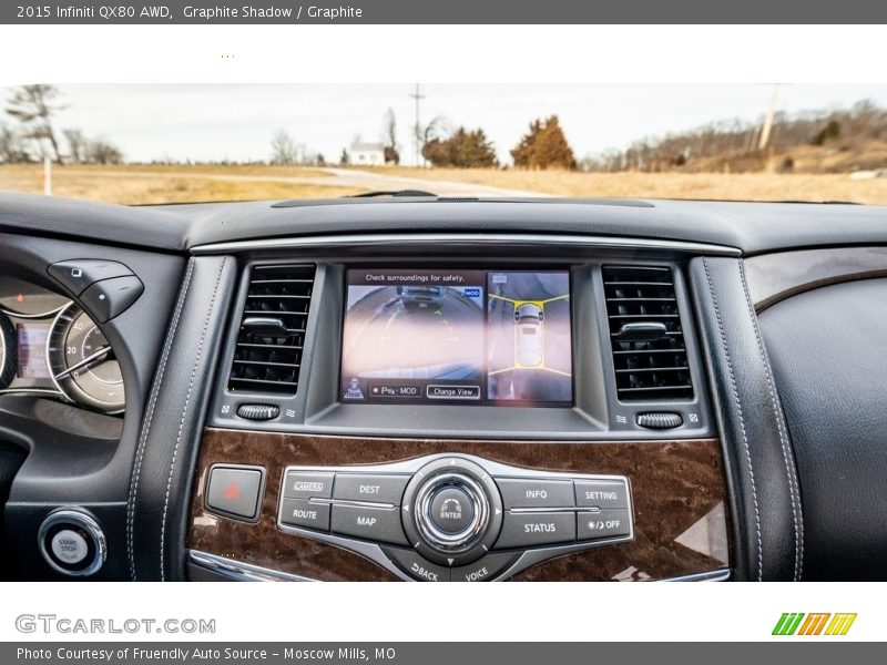 Graphite Shadow / Graphite 2015 Infiniti QX80 AWD