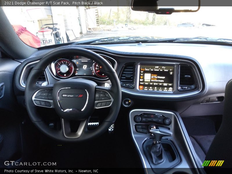 Pitch Black / Black 2021 Dodge Challenger R/T Scat Pack