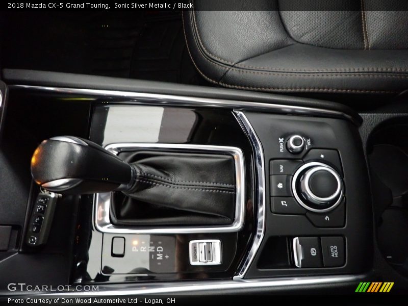 Sonic Silver Metallic / Black 2018 Mazda CX-5 Grand Touring