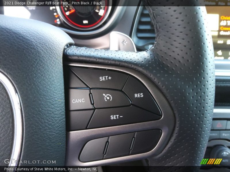 Pitch Black / Black 2021 Dodge Challenger R/T Scat Pack