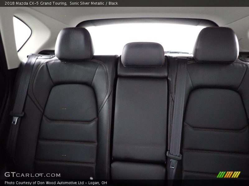 Sonic Silver Metallic / Black 2018 Mazda CX-5 Grand Touring