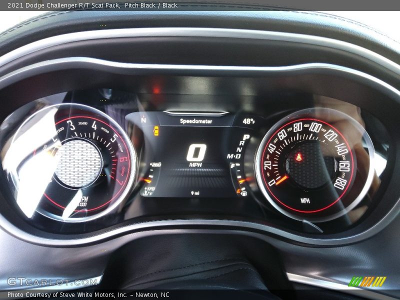 Pitch Black / Black 2021 Dodge Challenger R/T Scat Pack