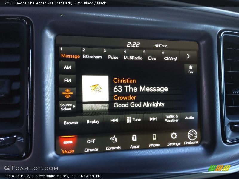 Pitch Black / Black 2021 Dodge Challenger R/T Scat Pack