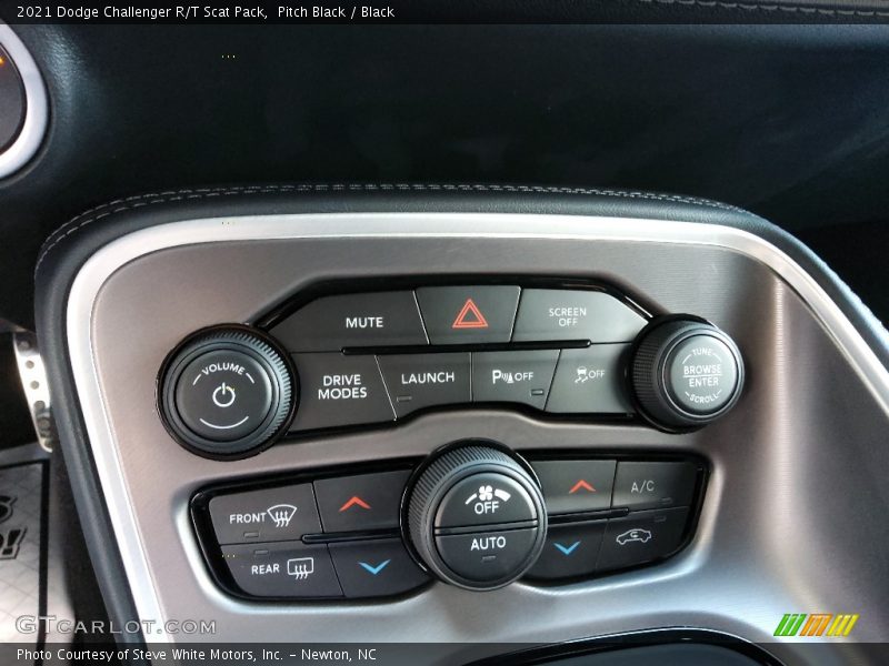 Pitch Black / Black 2021 Dodge Challenger R/T Scat Pack