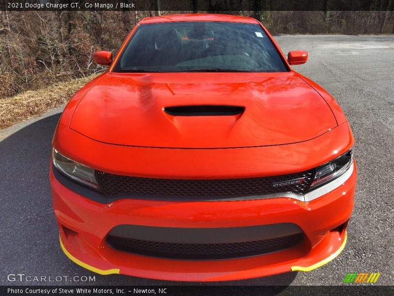 Go Mango / Black 2021 Dodge Charger GT