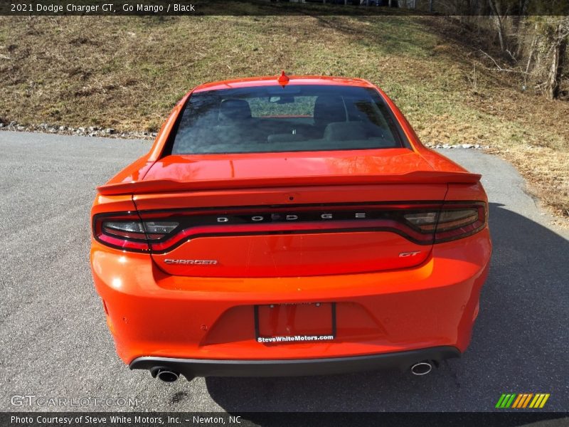 Go Mango / Black 2021 Dodge Charger GT