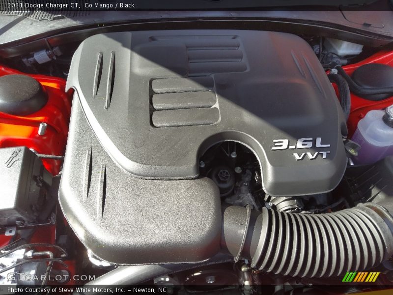 Go Mango / Black 2021 Dodge Charger GT
