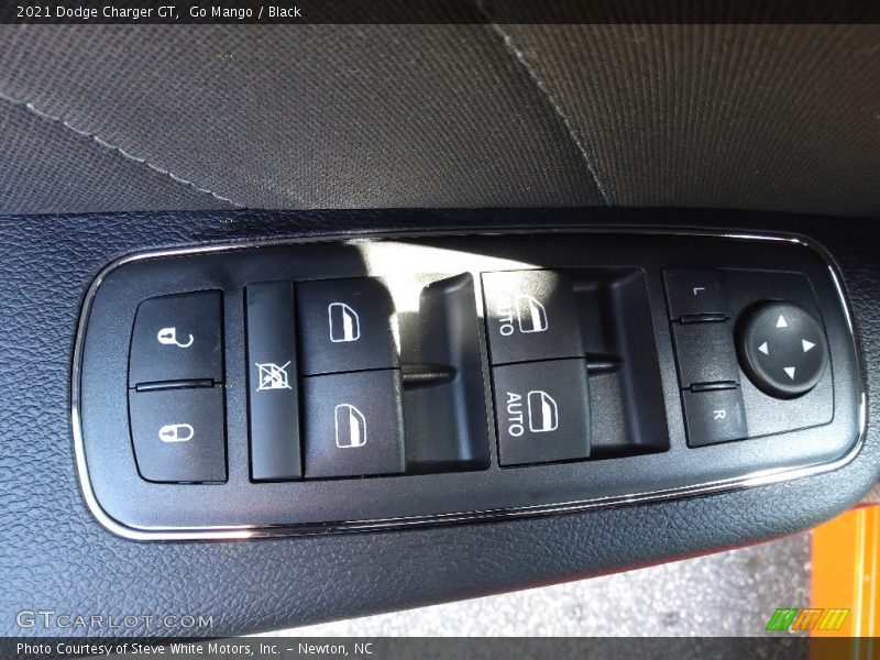 Go Mango / Black 2021 Dodge Charger GT