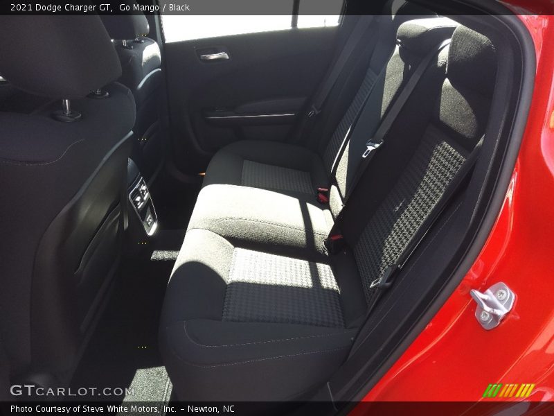 Go Mango / Black 2021 Dodge Charger GT