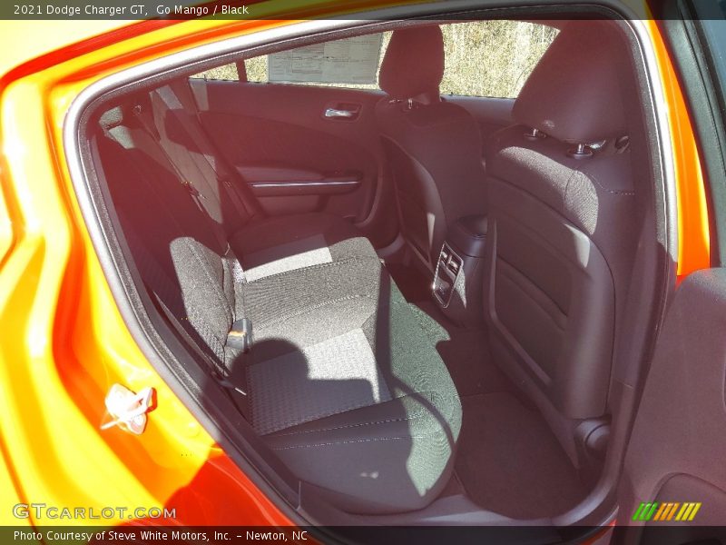 Go Mango / Black 2021 Dodge Charger GT