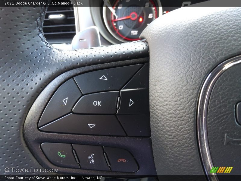 Go Mango / Black 2021 Dodge Charger GT