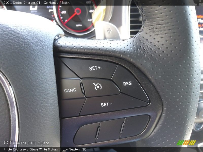 Go Mango / Black 2021 Dodge Charger GT