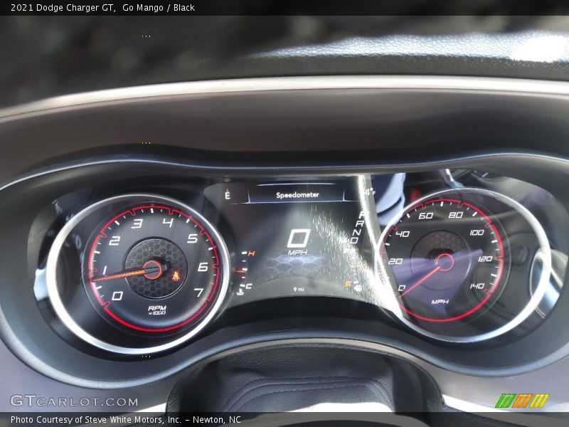 Go Mango / Black 2021 Dodge Charger GT