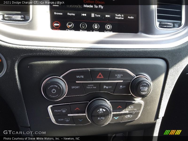 Go Mango / Black 2021 Dodge Charger GT