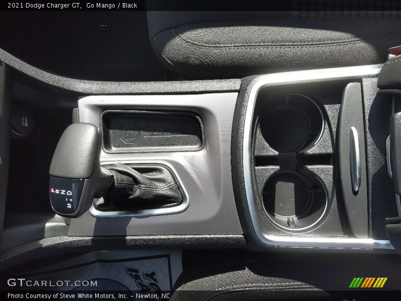 Go Mango / Black 2021 Dodge Charger GT